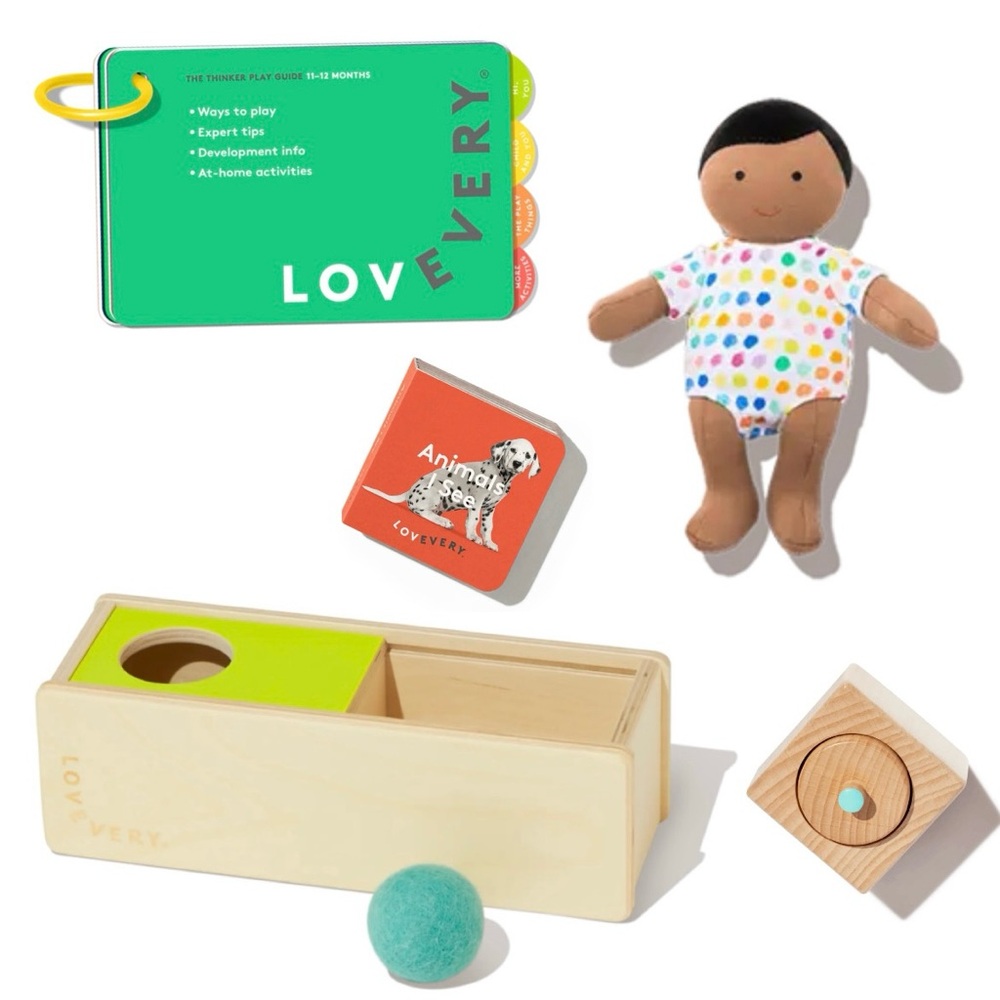 Lovevery The Thinker Bundle Months 11-12